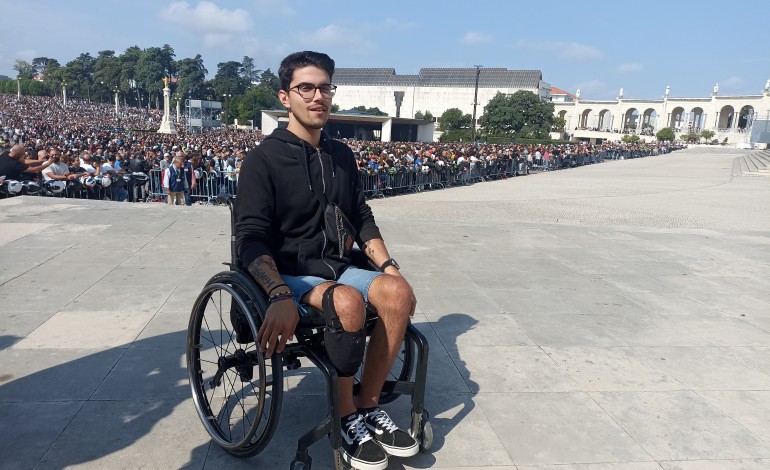 Marco Vitorino, jovem paraplégico de Peniche, vai ser ajudado pela organização do evento