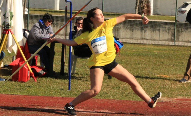 Sara Conceição alcançou medalha de ouro no lançamento do dardo