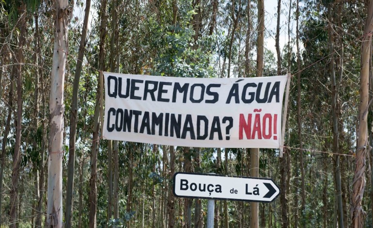 Em Julho, a Bajouca recebeu acção de protesto (Arquivo JL )
