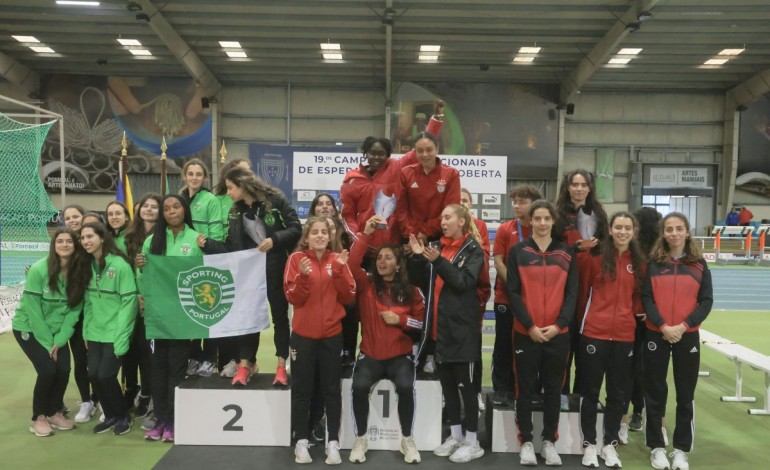 Juventude Vidigalense conquistou o terceiro lugar em femininos, com 67 pontos