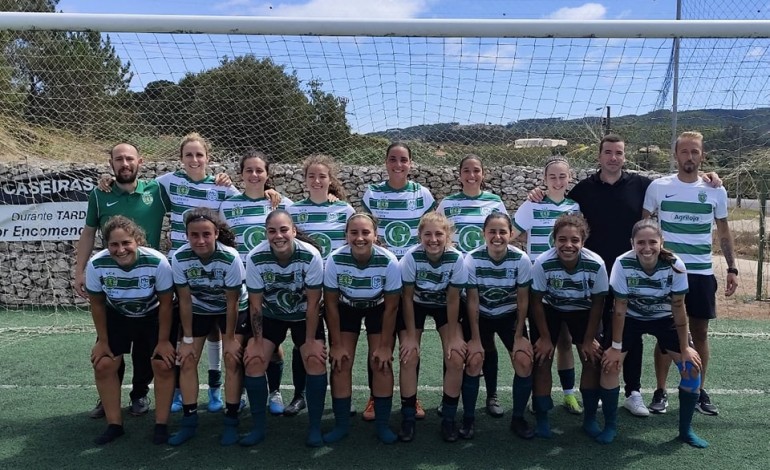 Ainda com algumas jogadoras indisponíveis, a equipa de Monte Real está focada em fazer boas exibições