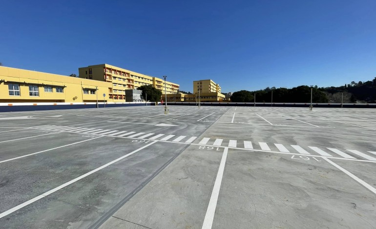 hospital-de-leiria-abre-novo-parque-de-estacionamento