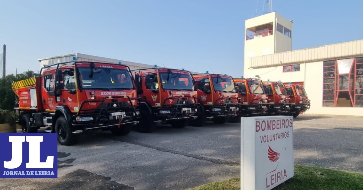 Portugal: Leiria region procures six new emergency response vehicles for fire departments