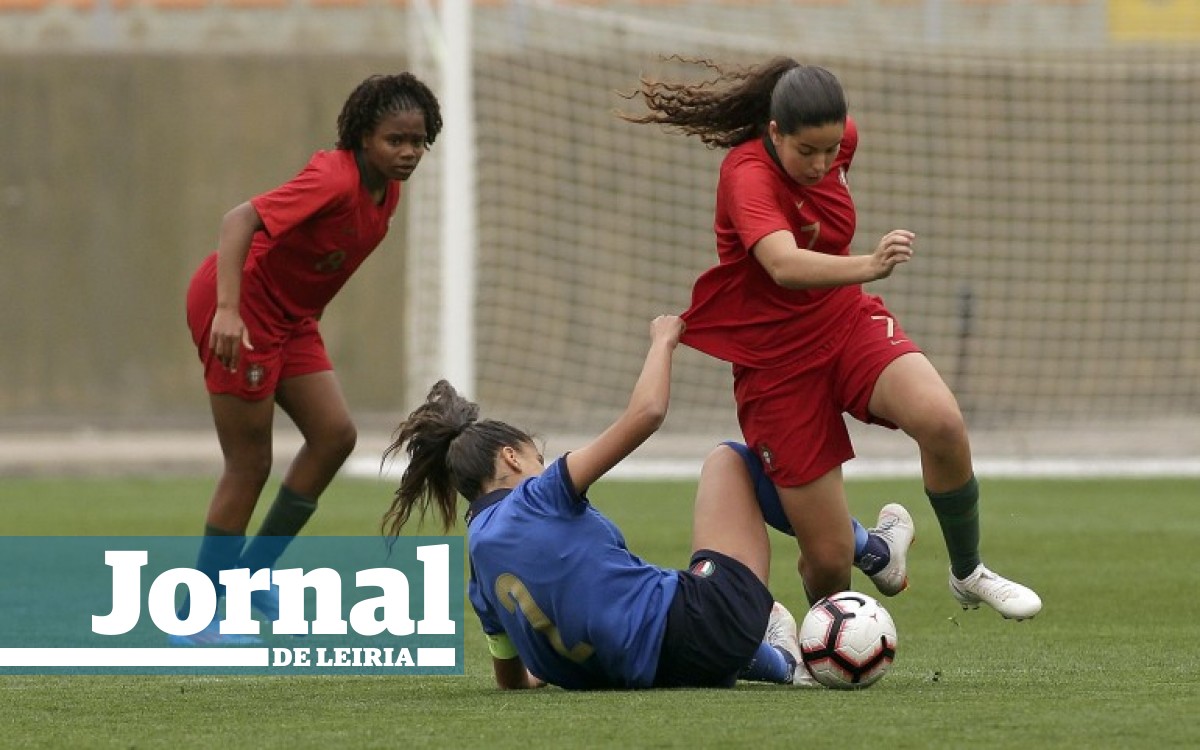 Jornal de Leiria - Estádios da região recebem jogos de