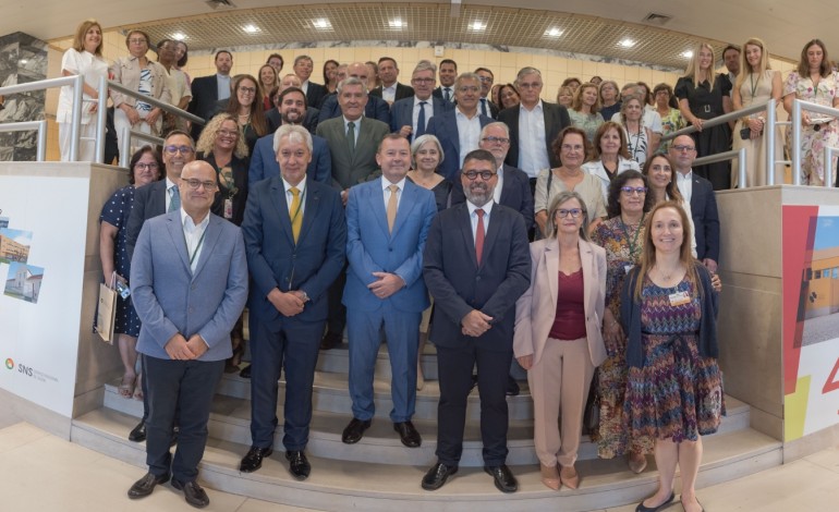 Dia da Unidade Local de Saúde da Região de Leiria assinalado esta terça-feiria