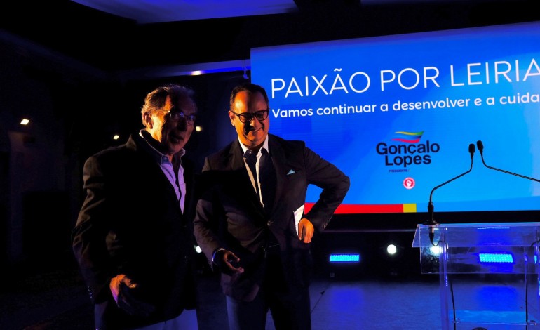 Gonçalo Lopes foi reeleito presidente da Câmara de Leiria