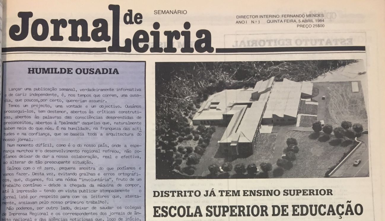 Jornal de Leiria - Balcão + simplificou vida aos cidadãos de Leiria