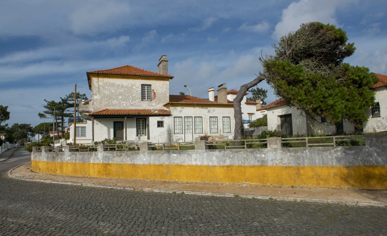 Casa do Pinheiro Manso, na rua Dr. Adolfo Leitão, em São Pedro de Moel
