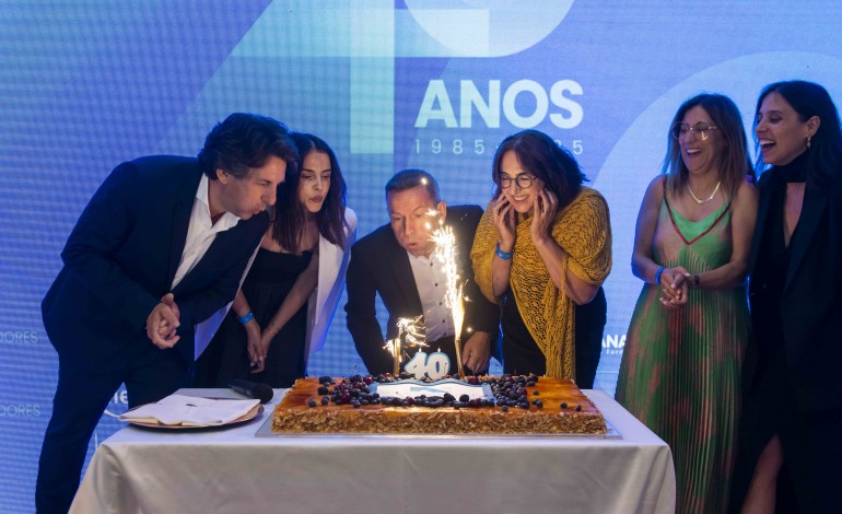 Gala 40 anos Nerlei
