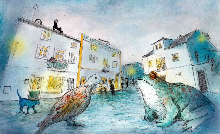 Para ver na galeria do posto de turismo da Batalha