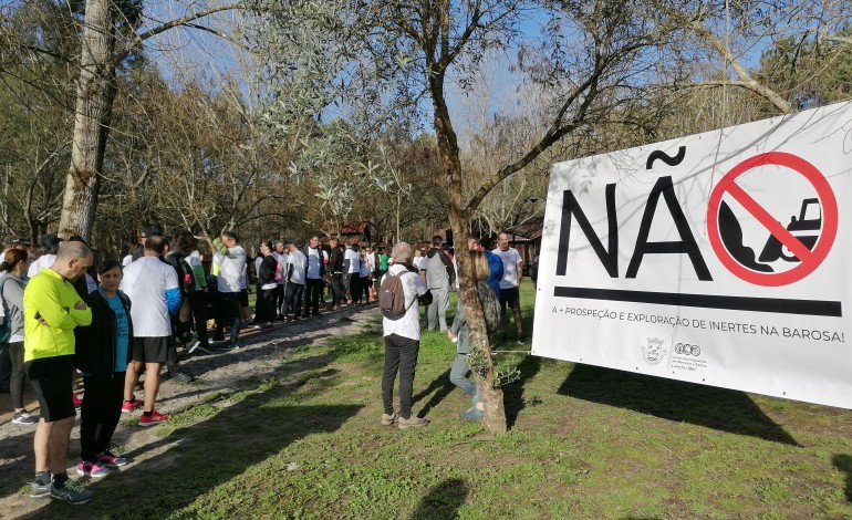 Movimento nasceu da luta contra a prospecção de inertes