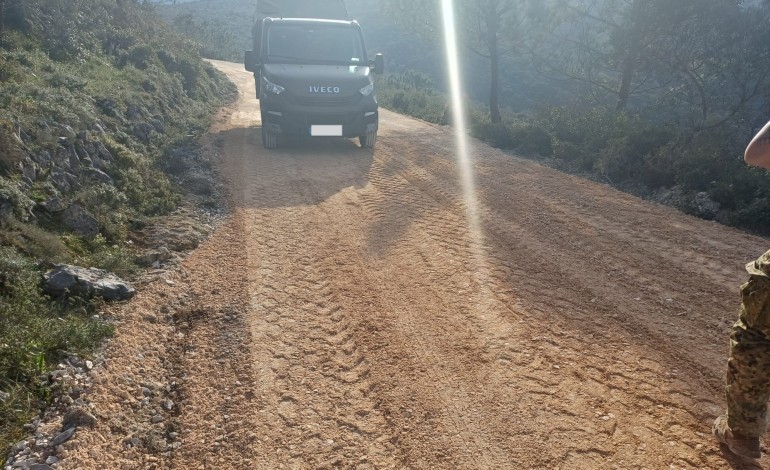 Militares terminaram a primeira fase da obra