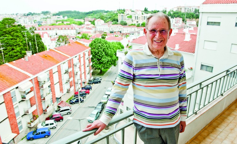 Antigo presidente da Câmara de Leiria, Lemos Proença, faleceu em Novembro - Foto: Ricardo Graça