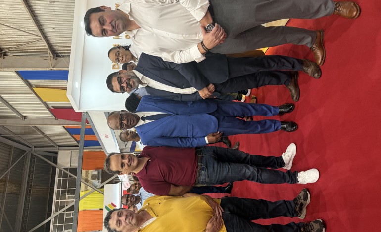 Representantes da Terras de Sicó presentes em Cabo Verde