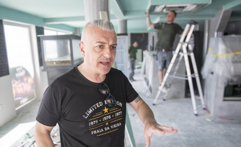Na Praia da Vieira, João Ramusga conta reabrir o restaurante Lismar “O Ledo” no início de Julho