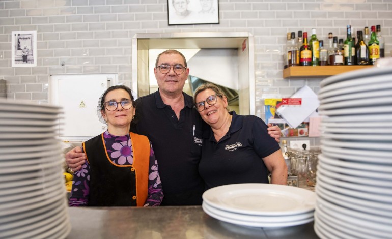 Ana Cristina, Manuel e Ana Paula Rodrigues, os irmãos que seguem o legado dos pais