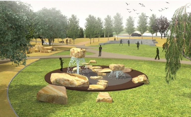 Imagem do futuro parque