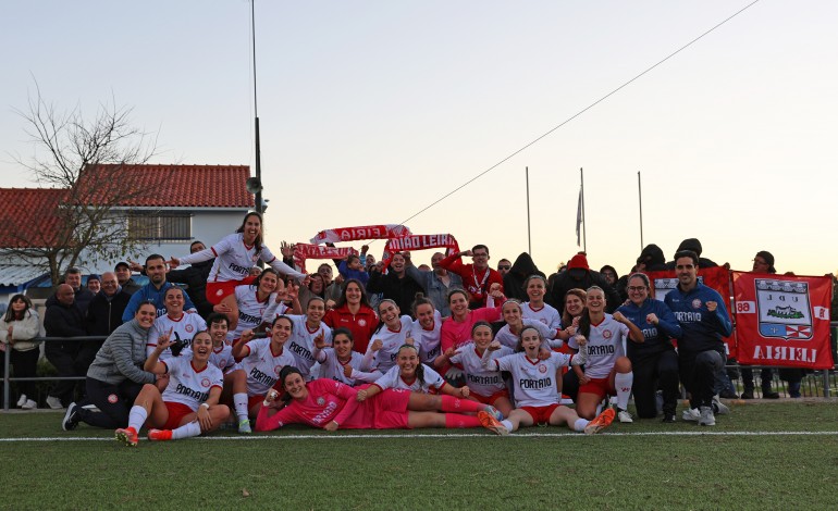 A equipa feminina conseguiu mais uma vitória na Taça de Portugal