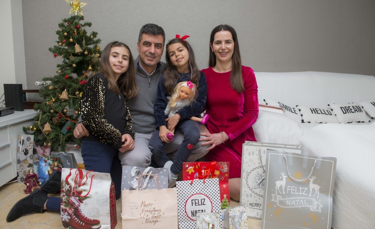 Carlos Palheira e Lino Ferreira terão este ano um Natal com menos gente em casa