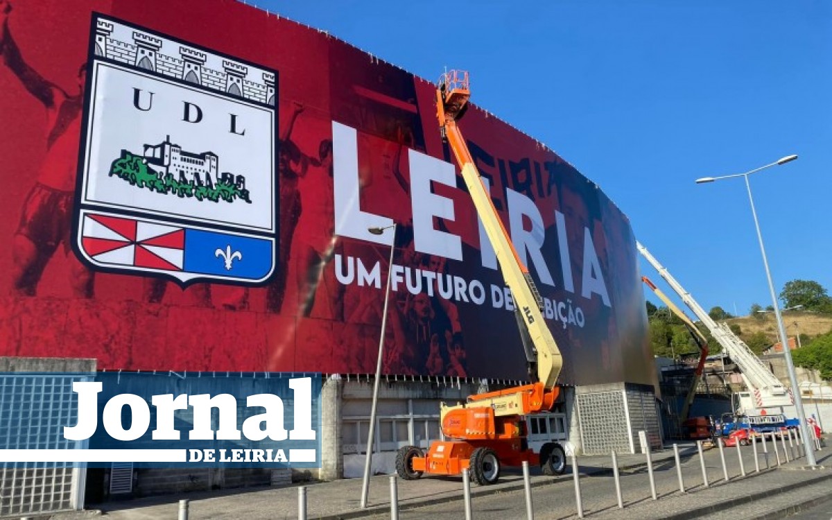 Jornal de Leiria - Estádios da região recebem jogos de
