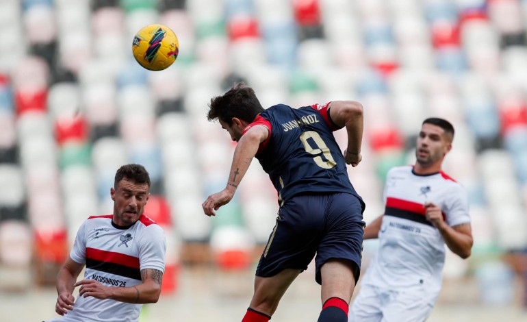 União de Leiria vence no dia em que convidou idosos do concelho a assistir ao jogo