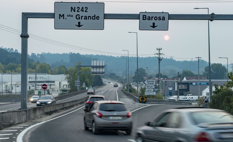 trabalhos-na-estrada-condicionam-transito-entre-leiria-e-marinha-grande