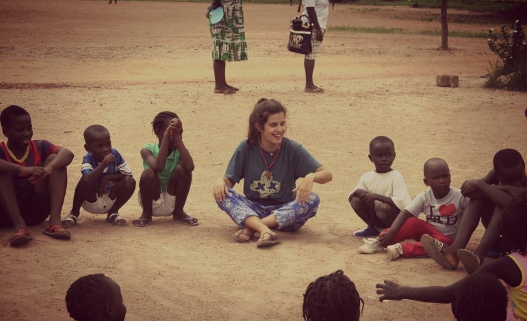 Beatriz Jesus conta com duas experiências de voluntariado internacional na Guiné-Bissau