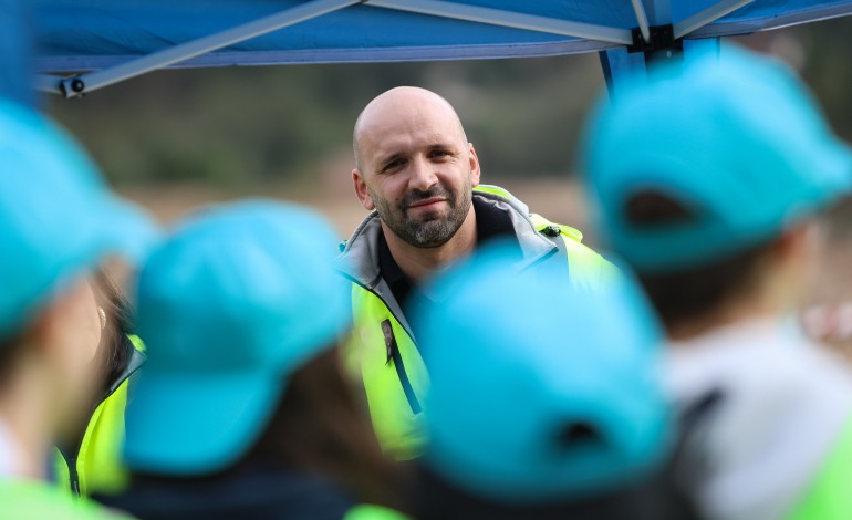 Mais de 70 alunos da escola do I ciclo da Albergaria, do 1.º aos 4.º anos, e do 9.º ano do Externato Escolar local
