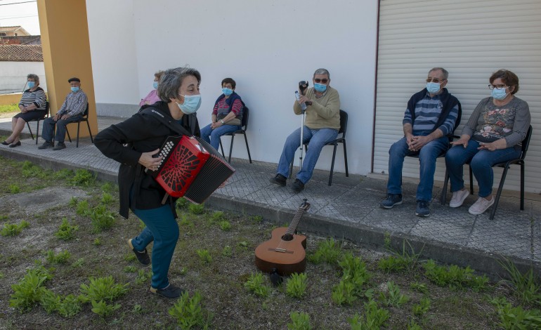 Pela primeira vez em Alcanadas, o Museu na Aldeia atraiu dezena e meia de residentes